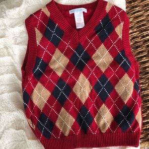 Janie and Jack Sweater Vest
